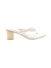 A New Day Ivory Heels Size 9 - photo 1