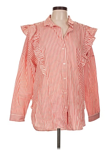 Monki Long Sleeve Blouse (view 1)