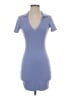 Zara Blue Casual Dress Size S - photo 1