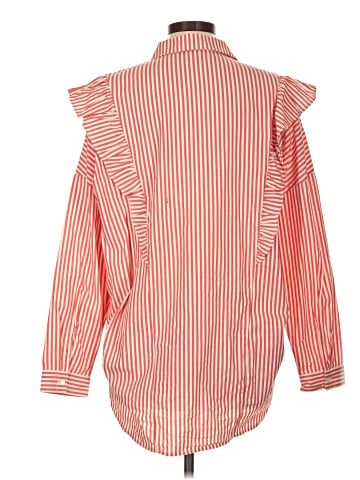 Monki Long Sleeve Blouse (view 2)