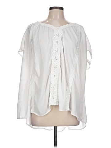 Ella Rose 3/4 Sleeve Blouse (view 1)