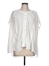 Ella Rose 100% Polyester White 3/4 Sleeve Blouse Size L - photo 1