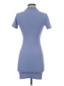 Zara Blue Casual Dress Size S - photo 2