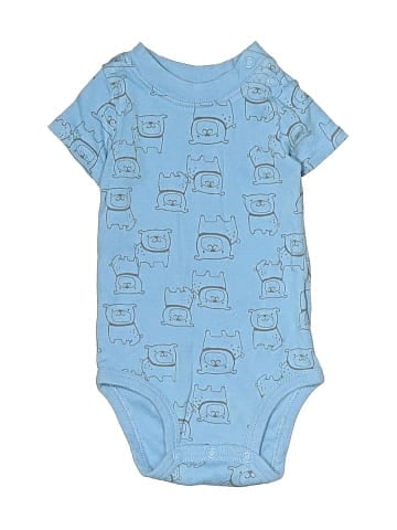 Just One You Made by Carter's Short Sleeve Onesie (view 1)