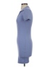 Zara Blue Casual Dress Size S - photo 5