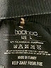 Boohoo Black Active Pants Size L - photo 7