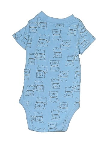Just One You Made by Carter's Short Sleeve Onesie (view 2)