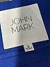 John Mark 100% Rayon Blue 3/4 Sleeve Blouse Size S - photo 7