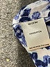John Mark 100% Rayon Blue 3/4 Sleeve Blouse Size S - photo 8
