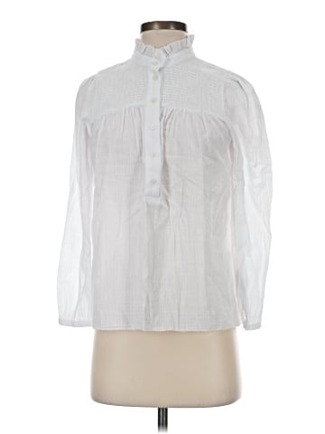 J.Crew Long Sleeve Blouse (view 1)