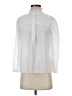 J.Crew 100% Cotton White Long Sleeve Blouse Size XS - photo 1
