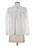 J.Crew 100% Cotton White Long Sleeve Blouse Size XS - photo 2
