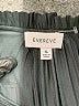 Evereve 100% Polyester Black Long Sleeve Blouse Size XL - photo 7