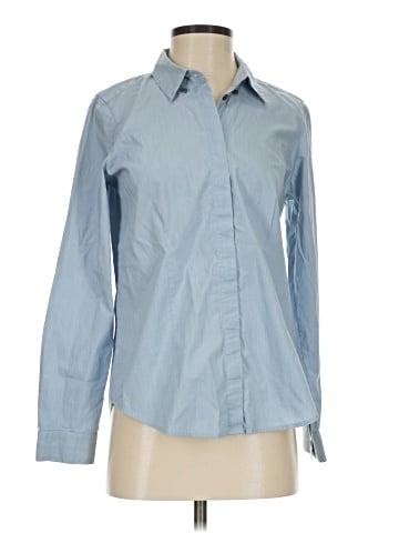 J.Jill Long Sleeve Button-Down Shirt (view 1)
