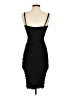 Dance & Marvel Solid Black Cocktail Dress Size Sm - photo 2