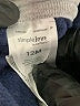 Simple Joys by Carter's 100% Polyester Blue Pullover Hoodie 9-12 MO / 12 MO - photo 3