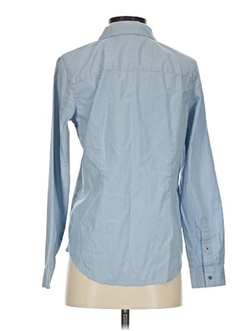 J.Jill Long Sleeve Button-Down Shirt (view 2)