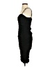 Dance & Marvel Solid Black Cocktail Dress Size Sm - photo 5