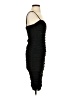 Dance & Marvel Solid Black Cocktail Dress Size Sm - photo 4