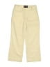 Chaps 100% Cotton Solid Yellow Khakis Size 4 - 4T - photo 1