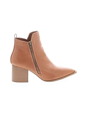 Qupid Ankle Boots (view 1)