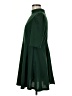 Unbranded Solid Green Casual Dress Size M - photo 5