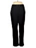 Weekends by Chico's Black Dress Pants Size Lg (2) - photo 1