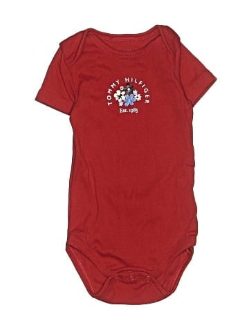 Tommy Hilfiger Short Sleeve Onesie (view 1)