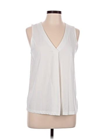 Lands' End Sleeveless T-Shirt (view 1)