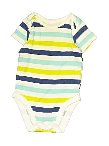 The Children's Place Short Sleeve Onesie (view 1)