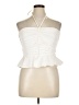 Veronica Beard Ivory Sleeveless Blouse Size 14 - photo 1