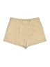 A New Day Solid Tan Khaki Shorts Size 14 - photo 1