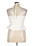 Veronica Beard Ivory Sleeveless Blouse Size 14 - photo 2