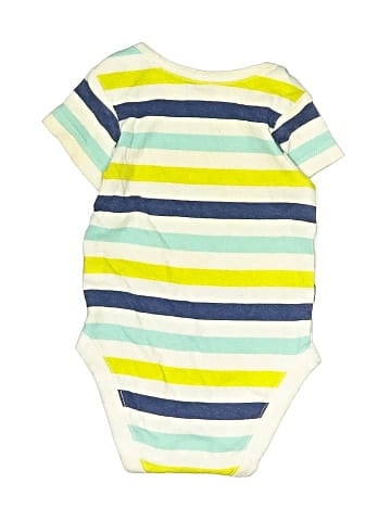 The Children's Place Short Sleeve Onesie (view 2)