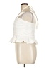 Veronica Beard Ivory Sleeveless Blouse Size 14 - photo 5