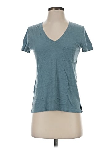 Madewell Whisper Cotton V-Neck Pocket Tee (view 1)