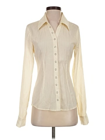 Jil Sander Long Sleeve Blouse (view 1)