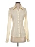 Jil Sander Ivory Long Sleeve Blouse Size S (estimated) - photo 1