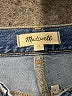 Madewell 100% Cotton Blue Jeans Size 23 waist - photo 7