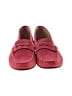 J.Crew 100% Leather Burgundy Flats Size 9 - photo 2