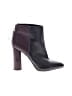 CAbi Purple Ankle Boots Size 10 - photo 1