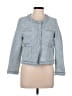 J.ING Checkered-gingham Blue Jacket Size M - photo 1