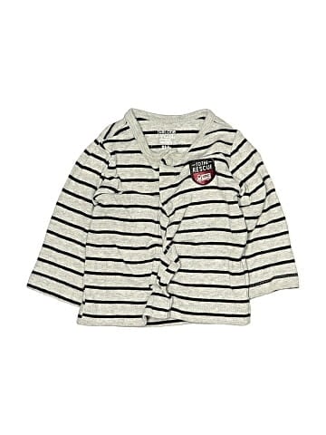 Just One You Long Sleeve Henley (view 1)