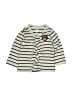 Just One You 100% Cotton Stripes Ivory Long Sleeve Henley 0-3 MO / 3 MO - photo 1