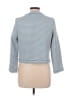 J.ING Checkered-gingham Blue Jacket Size M - photo 2