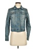 Love Tree Blue Denim Jacket Size S - photo 1