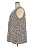 Talbots Silver Sleeveless Top Size 3X - photo 5