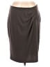 Esprit Solid Gray Brown Formal Skirt Size S - photo 1