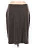 Esprit Solid Gray Brown Formal Skirt Size S - photo 2
