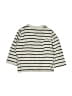 Just One You 100% Cotton Stripes Ivory Long Sleeve Henley 0-3 MO / 3 MO - photo 2